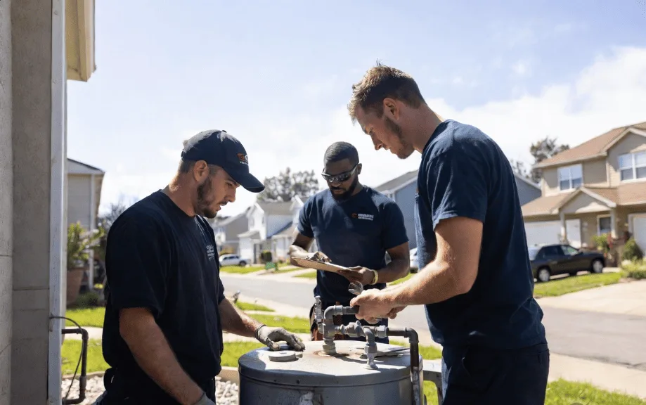 Water Heater Repair in Algoma, MS near me